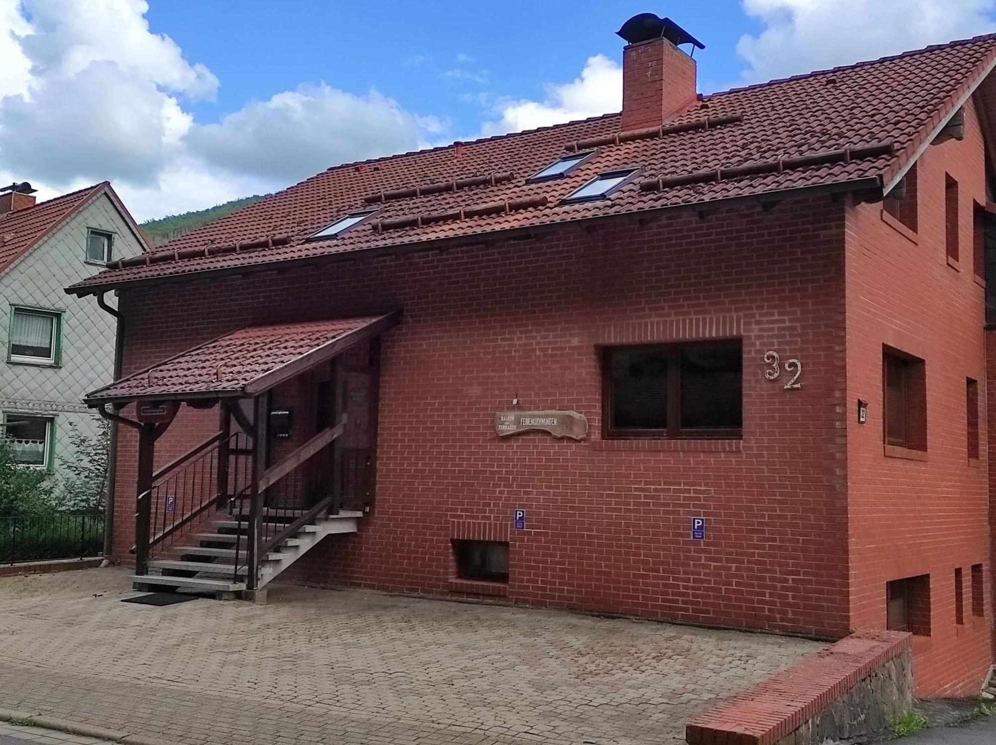 Gaestehaus Harzklause 3 Sieber Екстериор снимка